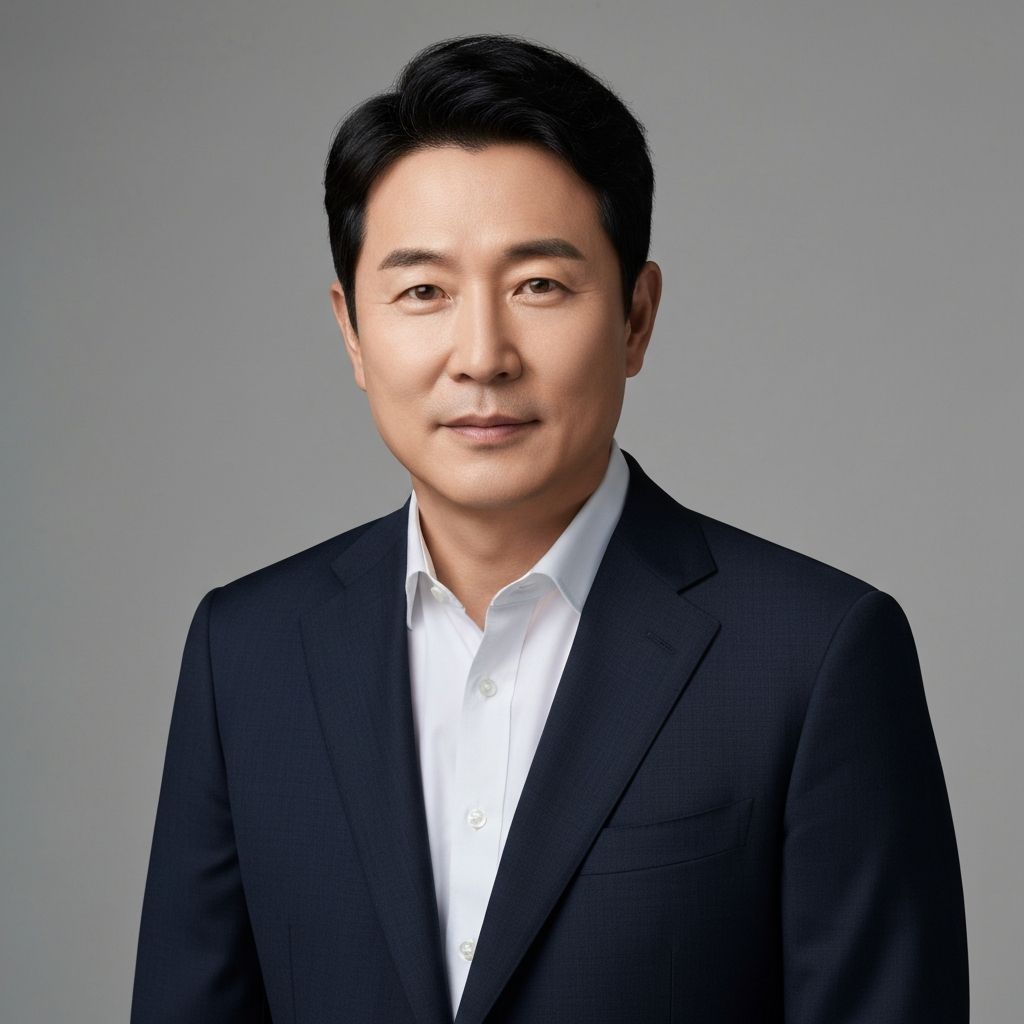 Portrait of Joon-Ho Park