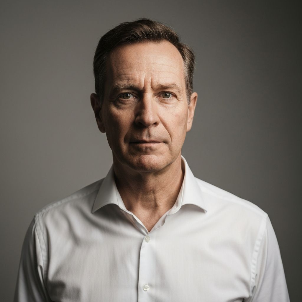 Portrait of Klaus H. Richter