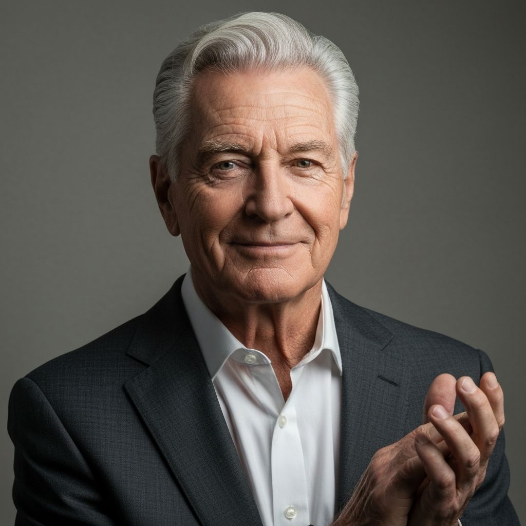 Portrait of Robert J. Whitfield
