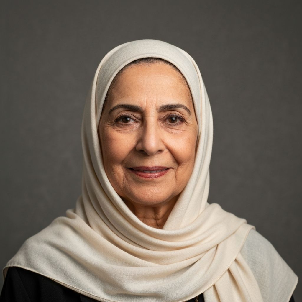 Portrait of Fatima Al-Rashid